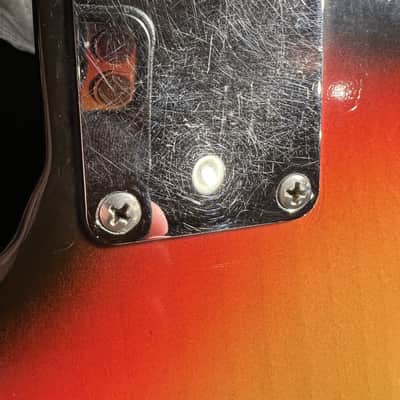 Fender Jazz Bass 1964 - Sunburst image 8