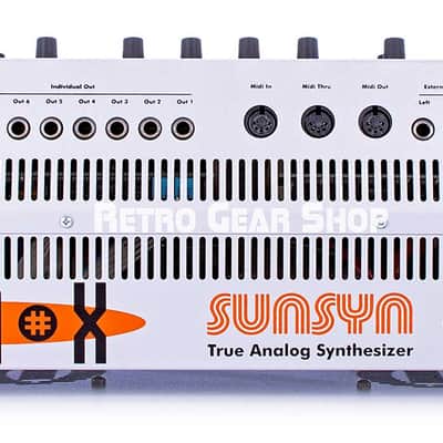 JoMoX SunSyn Rare Vintage Analog Polyphonic Synthesizer Synth Module Jomox Sunsyn image 5