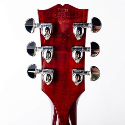Gibson Les Paul Studio (Left-handed), Wine Red | Demo image 8