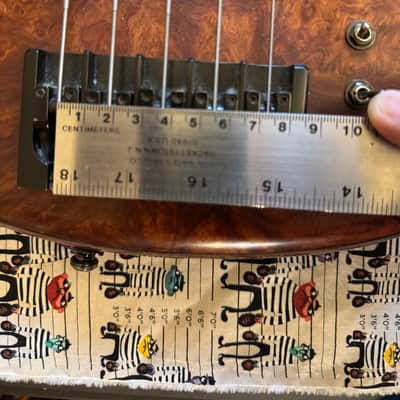 Ristola Instruments 5 String Fretless Bass - RARE image 11