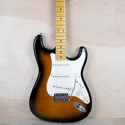 Fender ST-57 Stratocaster '57 Reissue CIJ 1999 Sunburst Japan USA Vintage PUs w/ Gig Bag image 2
