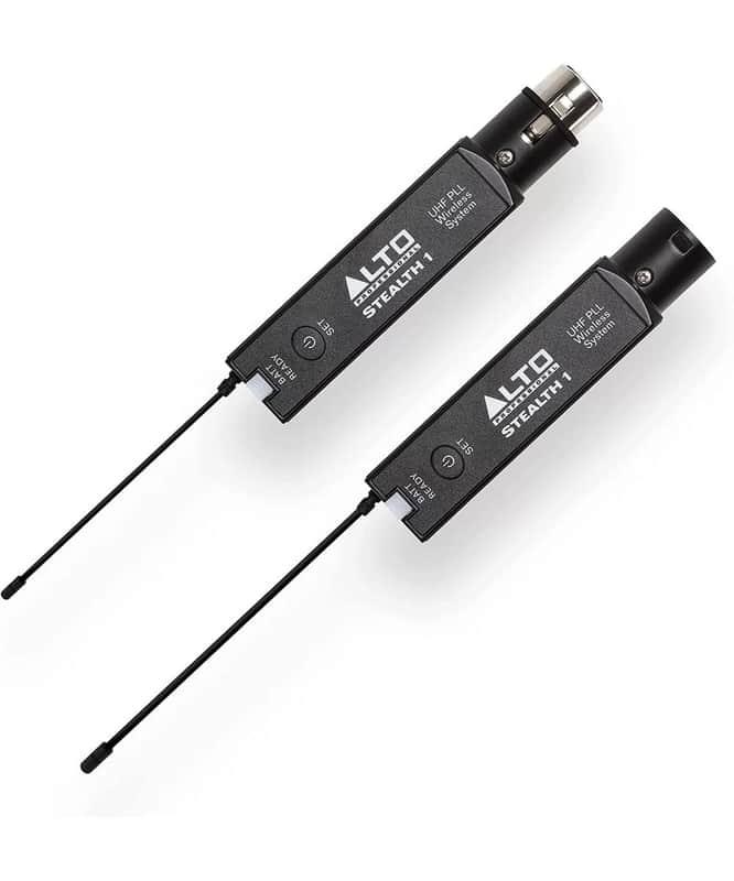 Alto Professional Stealth 1 Mono UHF XLR Wireless System image 1