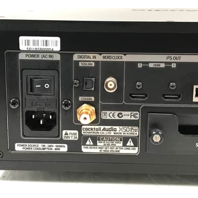 Cocktail Audio X50 Pro Streamer Network Player image 10