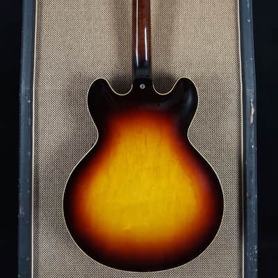 1958 Gibson EB-2 Bass Original Telescopic Upright Pole Plays Great! (368) image 3