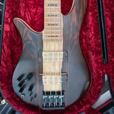 Lefty Fodera Monarch Elite 2019 Brazilian Rosewood image 1