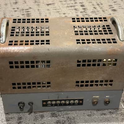 Brentwood K14 vintage tube amplifier project PA amp K-14 image 6
