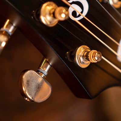 Cort LUXEII Luxe Series Frank Gambale Concert Body Mahogany Nek 6-String Acoustic-Electric Guitar w/Hard Case image 21