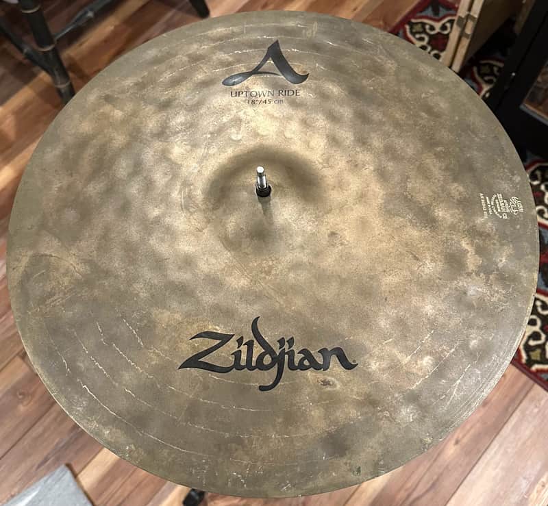 Zildjian 18" A Series Uptown Ride Cymbal