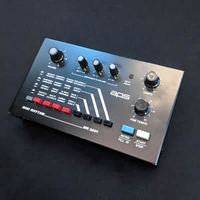 APS Mini Rhythm MR 3201: Analog Polish Drum Machine /w Footswitch image 5