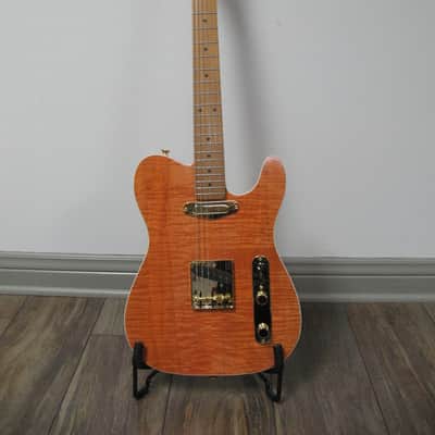 Logan Special flame maple, top bound, Swamp ash body, All nitro. 2026 - Gloss nitro finish image 1