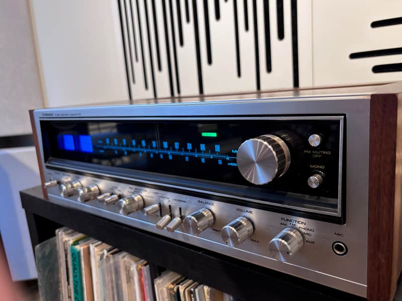 SX-737 35-Watt Stereo Solid-State Receiver | Reverb