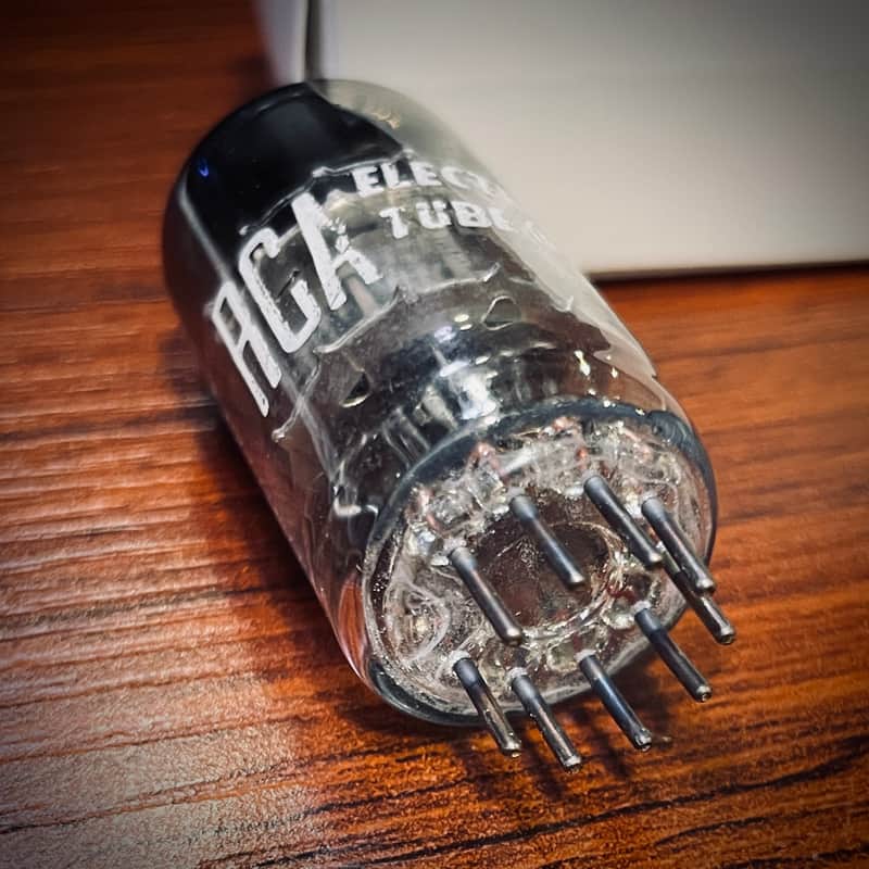 (1955) RCA 5879 Vacuum Tube Vintage HiFi Amplifier Preamp Valve Made in USA image 1