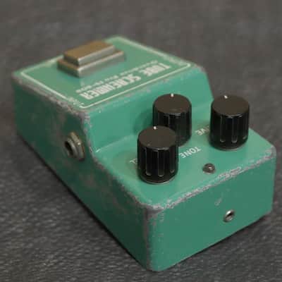Ibanez VINTAGE TS-808 Tube Screamer Overdrive Pro Large Case '80 image 3