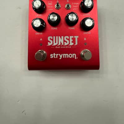 Strymon Sunset Dual Overdrive Guitar Effect Pedal image 1
