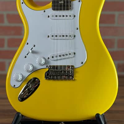 PRS SE Silver Sky Left-Handed Electric Guitar - Dandy Lion w/ Rosewood Fingerboard image 2