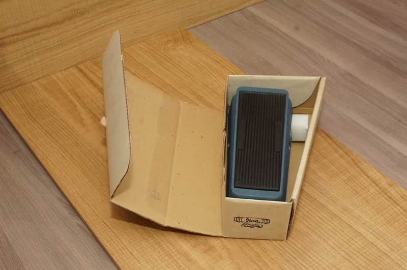 Ibanez PT 1000 wah form 1970 blue metallic image 1
