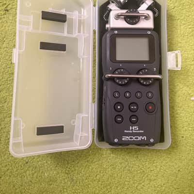 Zoom H5 Handy Recorder 2024 - Black image 2