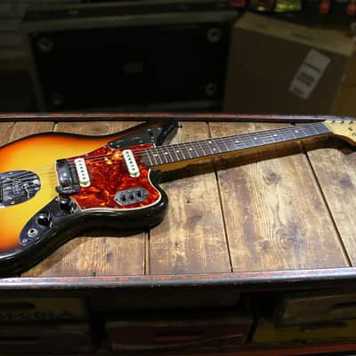 Fender Jaguar 1965 - Sunburst image 1