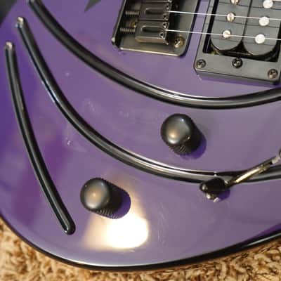 Video! 2002 Daisy Rock Mojo Jojo Electric Guitar Cartoon Network image 9