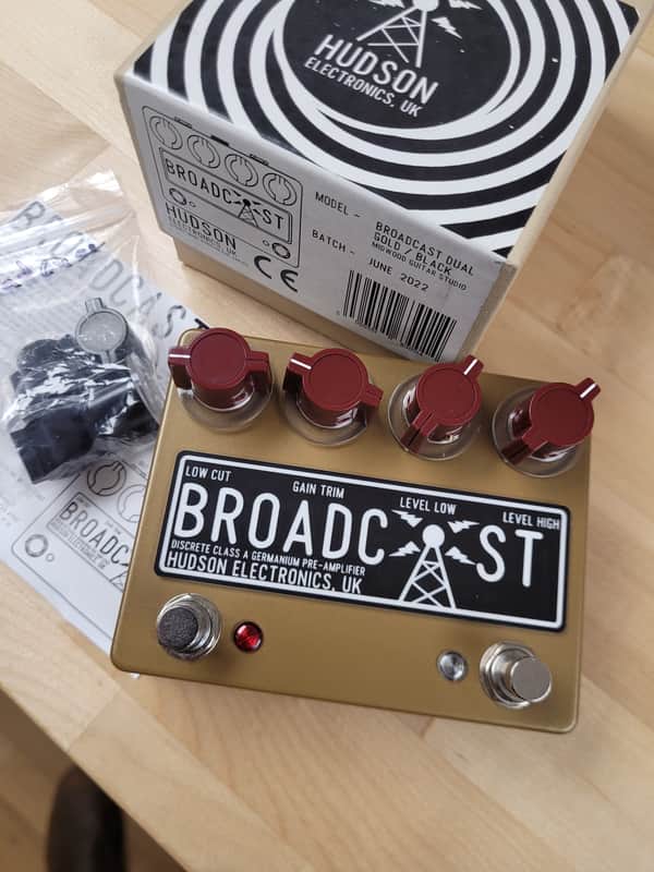 Hudson Electronics Broadcast Dual Footswitch