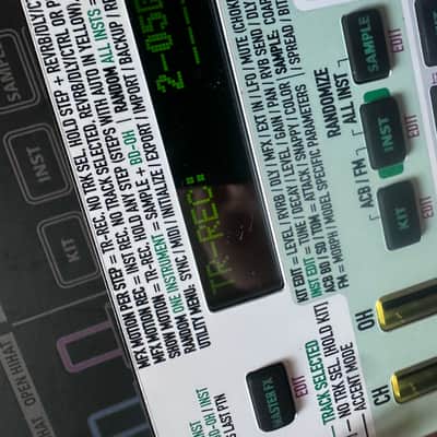 LNIB Roland TR-6S w/ over synth.com overlay , works perfect image 19
