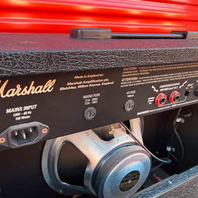 Marshall JCM2000 DSL401 40W Tube Combo Amp Made in England 1x12 Celestion image 9