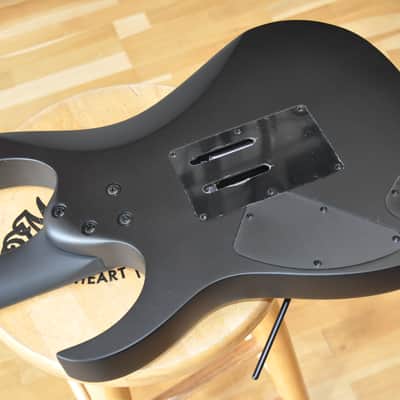 IBANEZ RGRB620 BKF Black Flat / Iron Label Series / RGRB620-BKF / I251009518 image 10