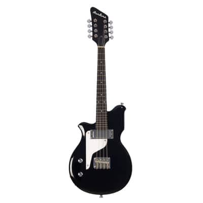 Airline Guitars MAP Mandola Black Left-Handed image 6