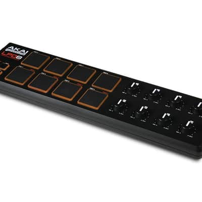 AKAI LPD8 laptop pad controller image 1
