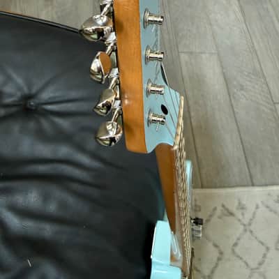 Squier Classic Vibe ’50s FSR Telecaster – Brad Paisley La Brea Pickups, Locking Tuners, Matching Headstock, Pro Fretwork – 7 lbs 8 oz image 4