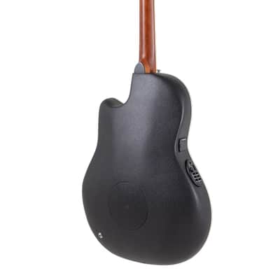 Ovation Celebrity Elite CE48P-KOAB Super Shallow Acoustic-Electric Guitar - Koa Burst image 9