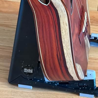Luis Pilarte Cocobola Tenor Ukulele All Cocobola Tenor 2026 - Matte image 3