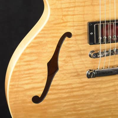 Gibson ES-335 Figured Antique Natural image 4