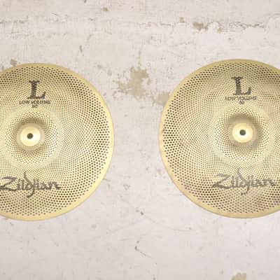 Zildjian 14" L80 Low Volume Hi Hat Cymbals (Pair) image 1