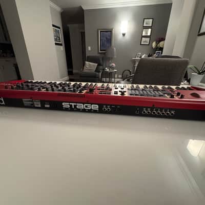 Nord Stage Classic 73 Compact 73-Key Digital Piano 2005 - 2008 - Red image 5