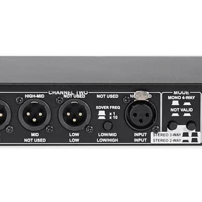 DBX 234XS Professional Crossover with 2 way, 3 Way, 4 Way, or Mono Operation image 3