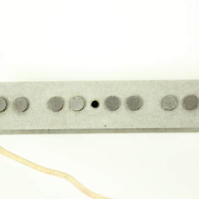 Fender Pure Vintage '74 Jazz Bass Neck PICKUP 1974 Reissue Gray-Bottom image 5
