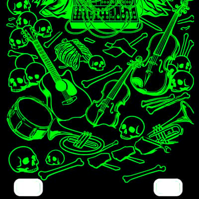 Darklord Modular Glow Blank - Green image 1