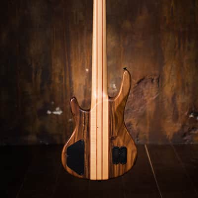 Wolf 5 String Bass Walnut image 2