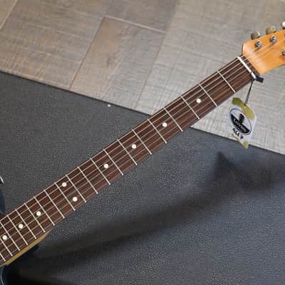 2007 Fender Artist Series Joe Strummer Telecaster MIM Electric Guitar Black Relic + OHSC image 7