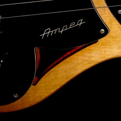 AMPEG ASB1 1966 Natural. The DEVIL BASS. Extremely Rare & Collectible. Pure Art. image 10