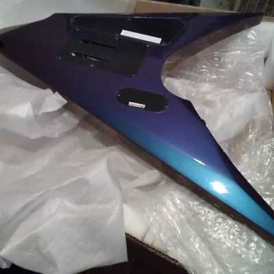 ESP LTD Arrow 1000 FR Violett Andromeda NOS MINT Korea ! Lefthand Linkshänder Discontinued image 13