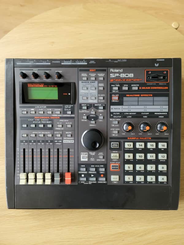 Roland SP-808 Groove Sampler | Reverb UK