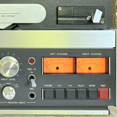 ReVox B77 MkII 4-Track Vari-Speed 3¾/7½ IPS Stereo Tape Recorder, Pro Serviced image 4
