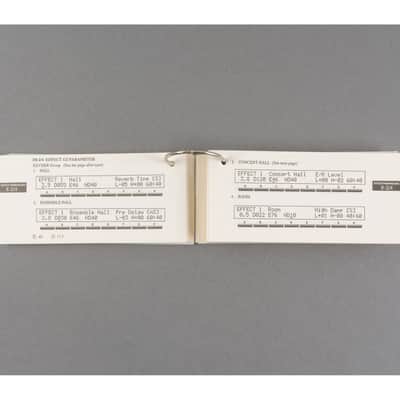 Korg M1 Guide Book [USED] image 2