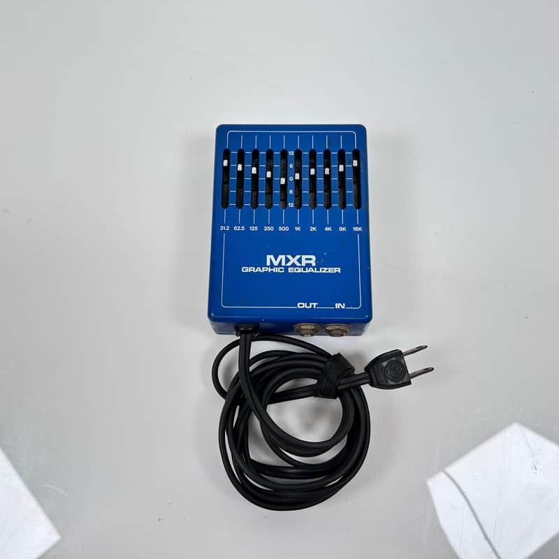 ギター MXR ten band graphic equalizer vintage Used - MXR Ten Band Graphic EQ - Vintage w/ Original box and