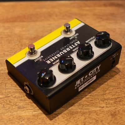Jet City Afterburner Dual Stage Overdrive/Boost Pedal - Used image 3