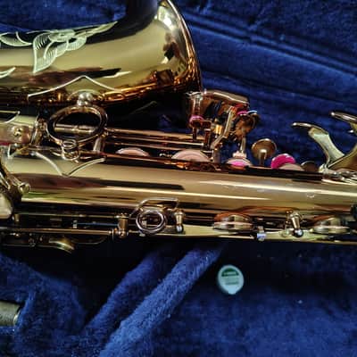 Yamaha Custom 82Z Alto Saxophone - Dark Cognac Lacquer Bild 4