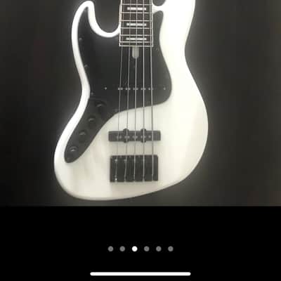 Fclef Jazz Bass 2020 Pearl white image 4