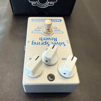 Mad Professor Silver Spring Reverb Pedal - New! image 6